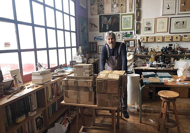 Augusto Vives: «El material humano sigue siendo una fuente inagotable de inspiración»