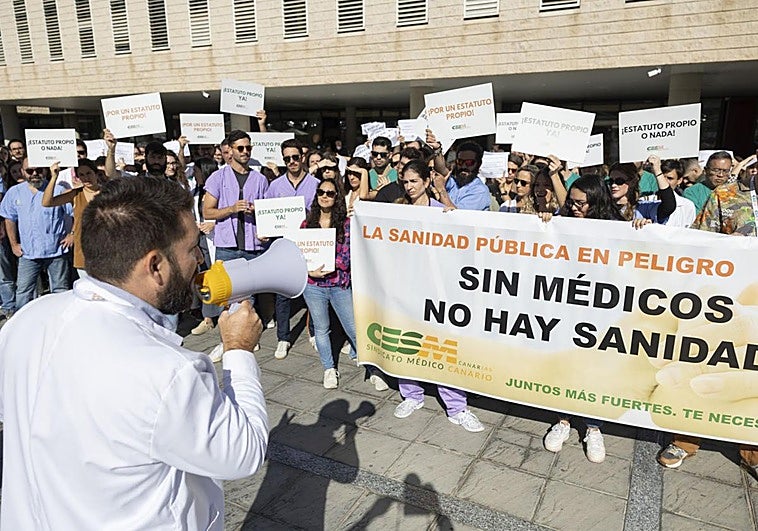 Arranca otra semana de huelga médica en un sistema de salud ya tensionado: «Buscamos el apoyo de los pacientes»