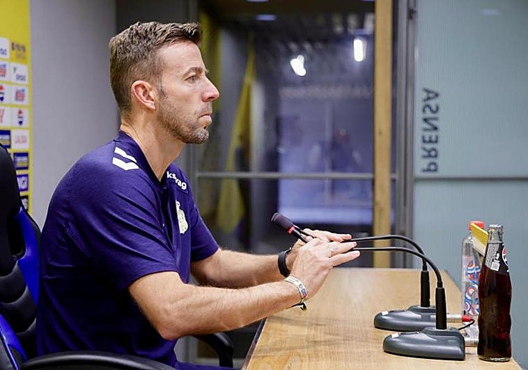 Luis García: «Tenemos que dar un paso adelante fuera de casa y estamos preparados para hacerlo»