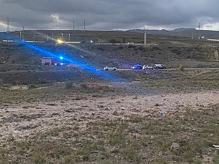 Aparece un hombre calcinado en San Fernando de Maspalomas