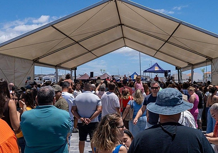 El Tablero inaugura la nueva plaza del T-8 como recinto de ferias y eventos