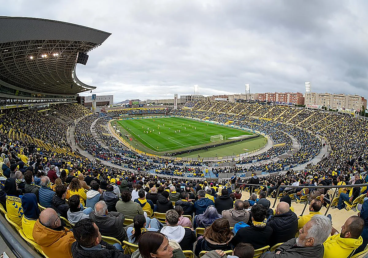 CANARIAS7 sortea tres entradas dobles para el partido UD Las Palmas - Real Valladolid CF