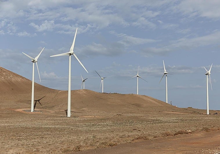 Generación eólica anclada en 2025, pese a estrenarse un nuevo parque