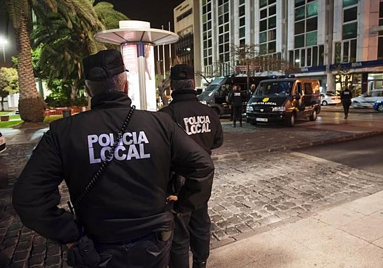 La Policía Local de Las Palmas de Gran Canaria también se planta ante la visita del papa