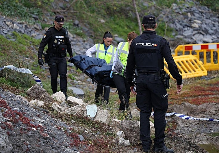 Encuentran un cadáver en el Valle de Jinámar