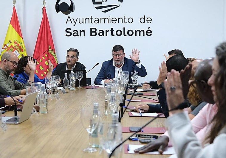 San Bartolomé aprueba un presupuesto de 27,5 millones de euros para 2026