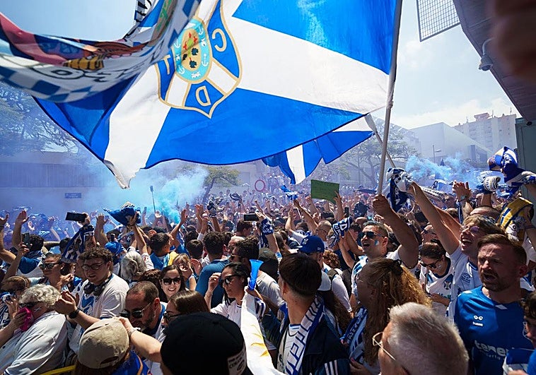 El Tenerife regresa a Segunda División