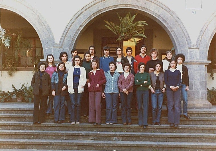 El medio siglo del instituto de Teror
