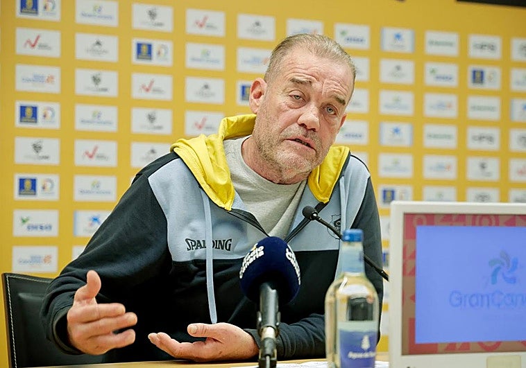 Che García: «Al Barça vamos a jugarles de igual a igual»