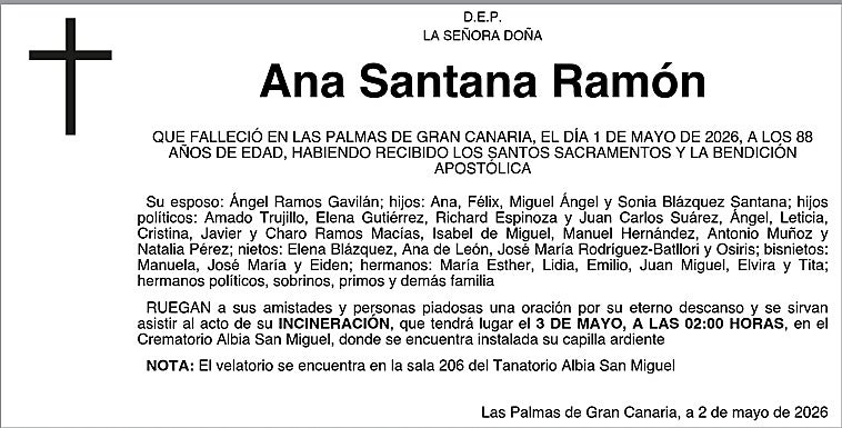 Ana Santana Ramón