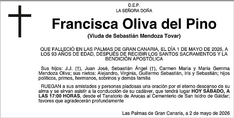 Francisca Oliva del Pino