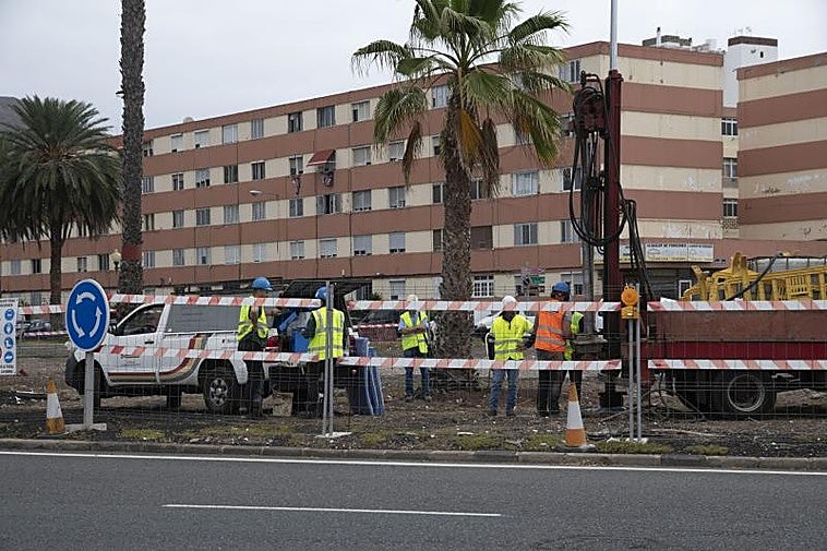 Las obras en Belén María obligan a desviar el tráfico este lunes