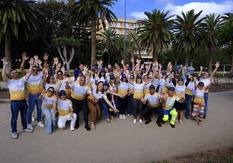El equipo del Ayuntamiento está «listo para ganar» en la CANARIAS7 Carrera de las Empresas