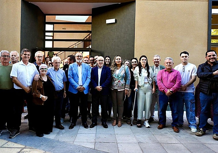 Casa Pastores ya tiene un nuevo centro social tras cuatro años de obras