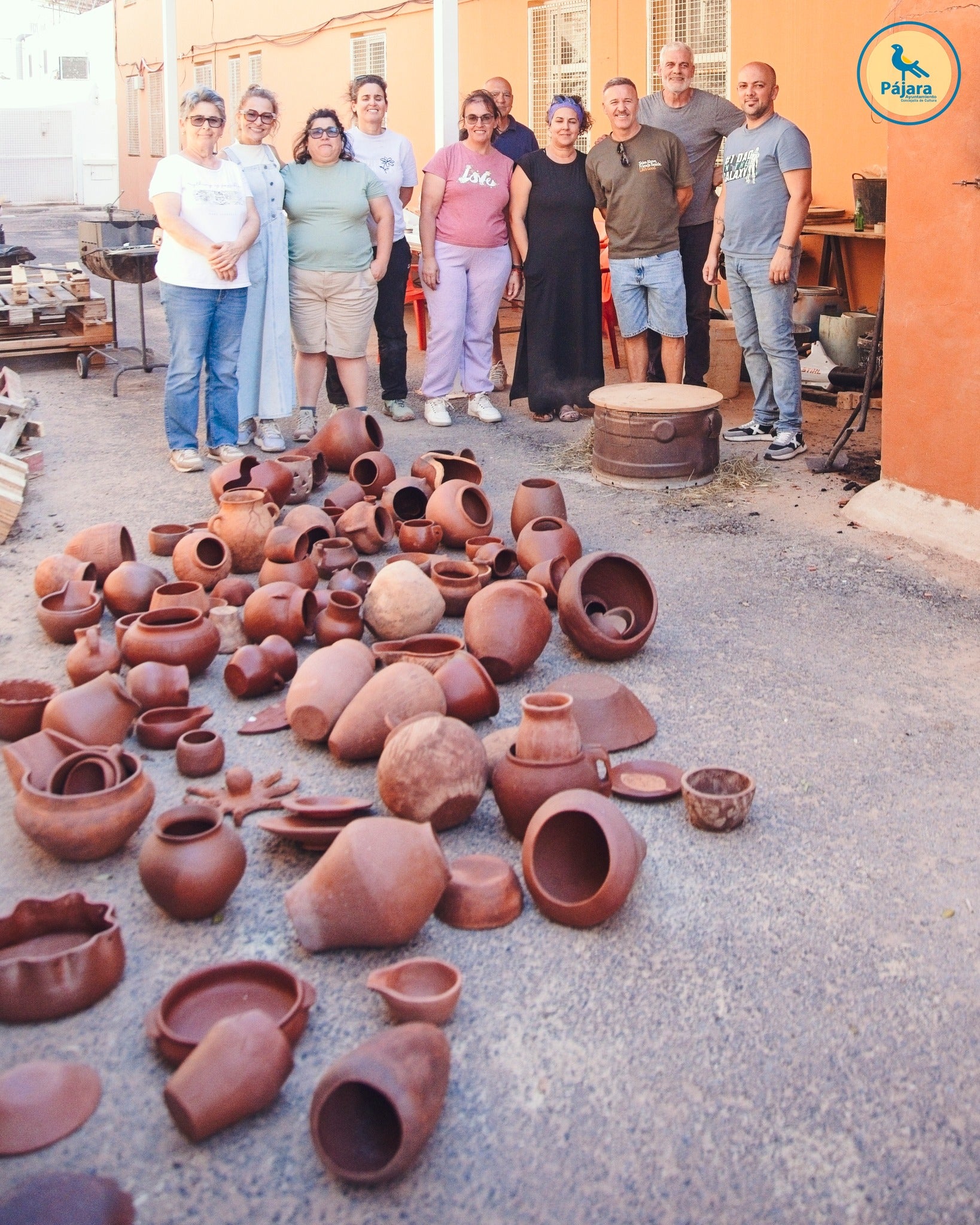 From Clay to Fire in the Pottery Course of Pájara