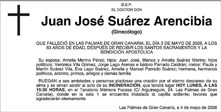 Juan José Suárez Arencibia