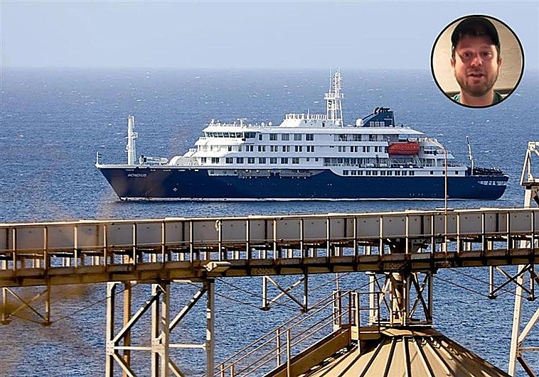 Influencer rompe a llorar desde el crucero afectado por el brote de hantavirus: «Queremos volver a casa»
