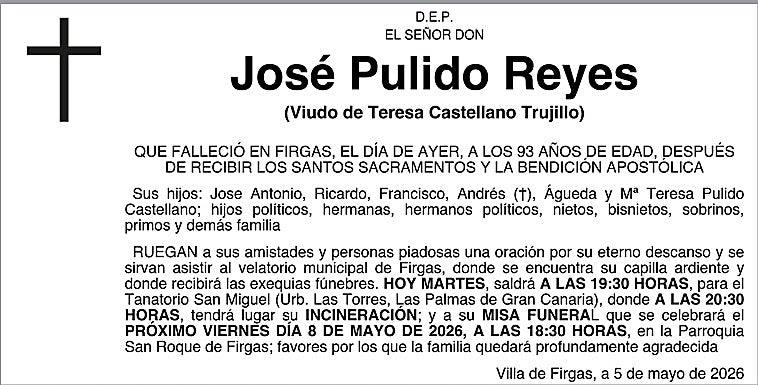 José Pulido Reyes