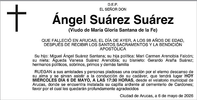 Ángel Suárez Suárez