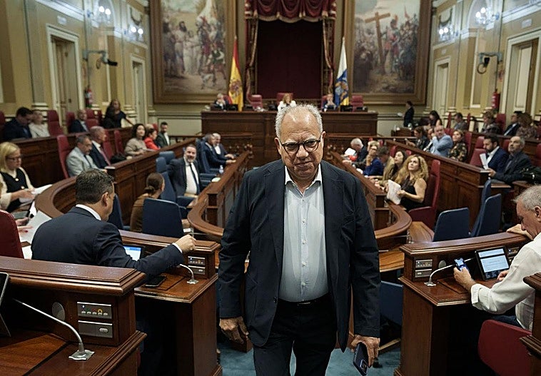 Curbelo: «No debemos agotar todos nuestros esfuerzos en el dichoso barco»