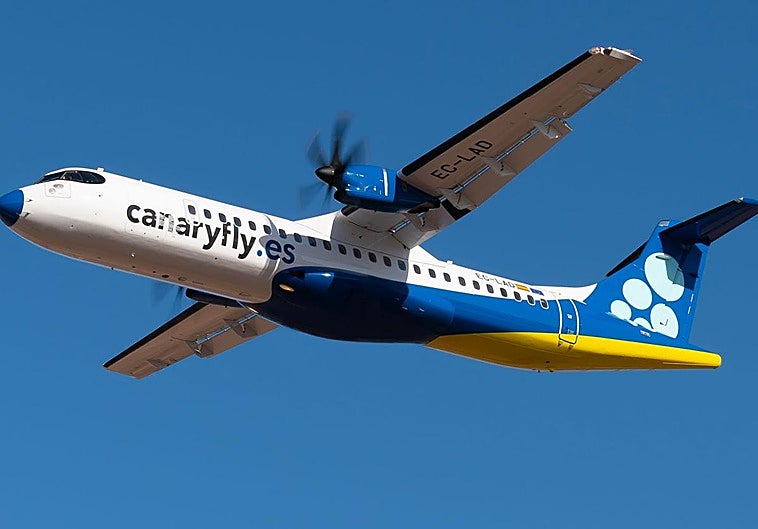 Canaryfly invita a los pasajeros a vivir «cada viaje a su manera» con sus nuevas tarifas