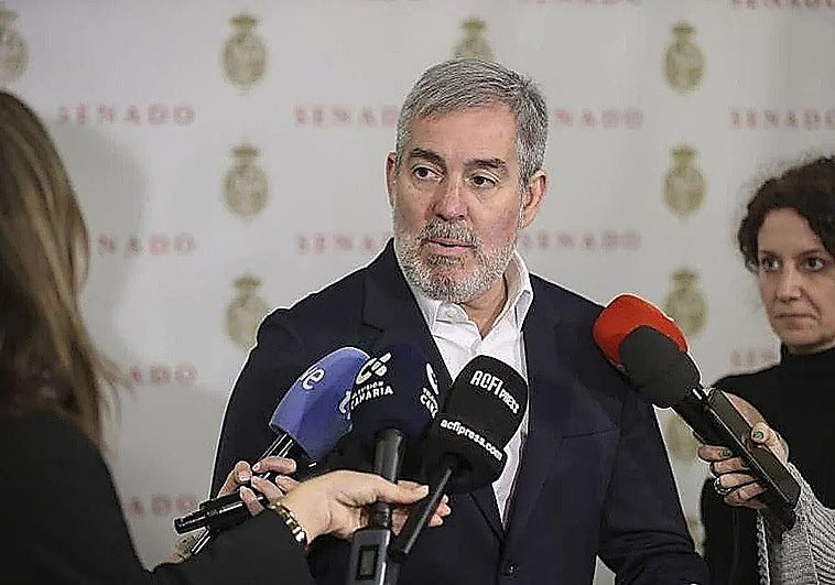 Clavijo tilda de «desprecio» la posición del Estado y no autoriza el fondeo
