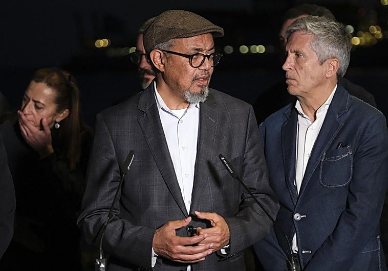 El secretario general de la OMS pide confianza a la población: «Sé que Tenerife y España están preparadas»