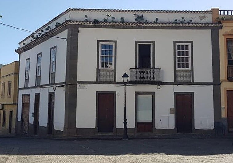 La remodelación del Hotel Emblemático de Teror entra en su recta final