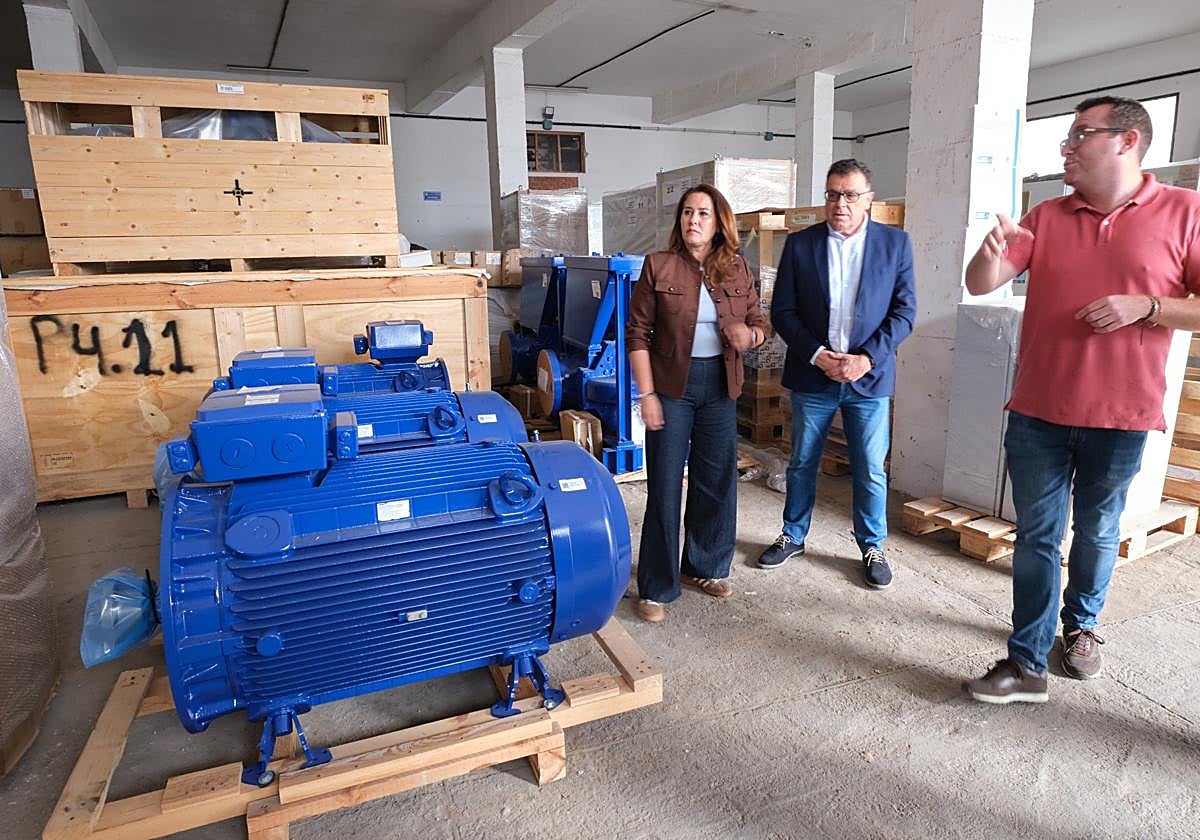 Five Million in Supplies for Desalination Plants to Ensure Water in Fuerteventura