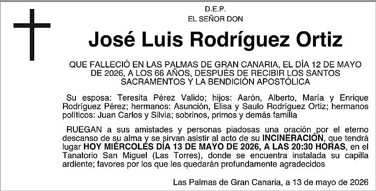 José Luis Rodríguez Ortiz