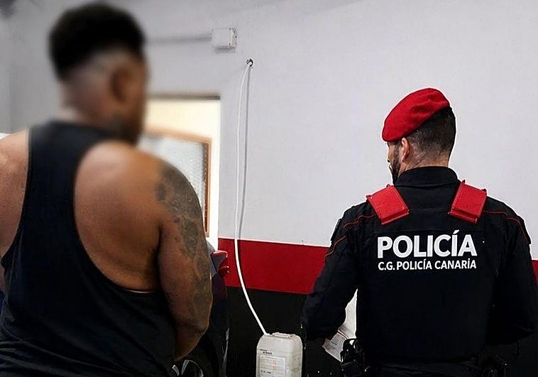 Detenido por incumplir una orden de alejamiento por violencia doméstica en Gran Canaria