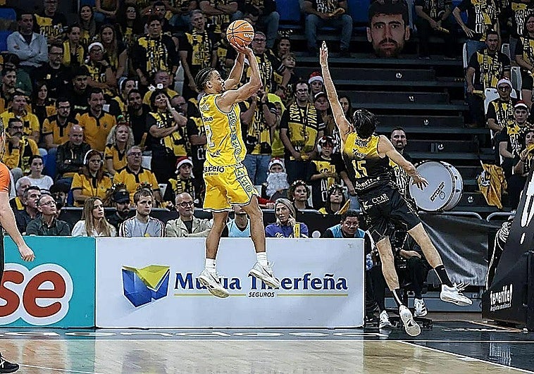 Dreamland Gran Canaria – CB Canarias: partido, parciales y resultado, en directo