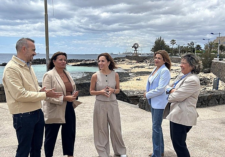 Turismo impulsa mejoras en las playas de Teguise por valor de 1,5 millones