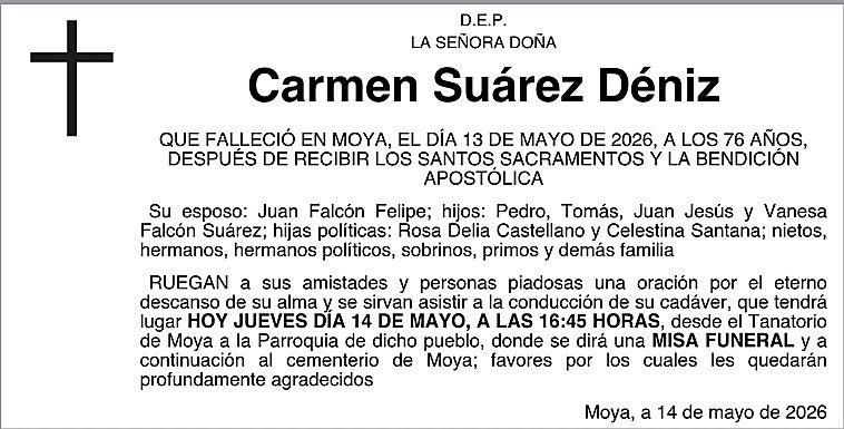 Carmen Suárez Déniz