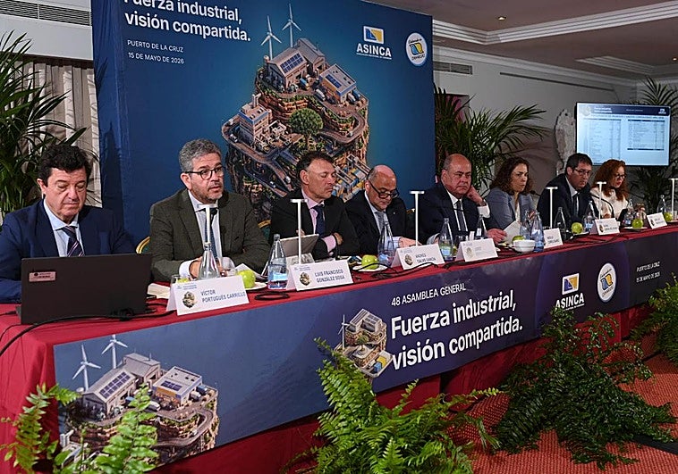 La industria canaria cierra filas en torno al Aiem: «Es un instrumento central irrenunciable»