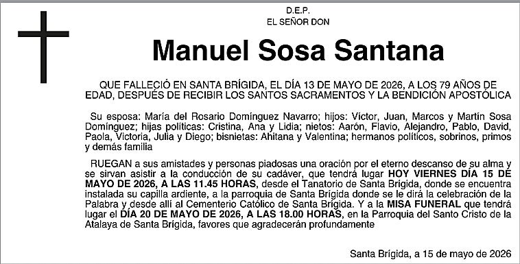 Manuel Sosa Santana