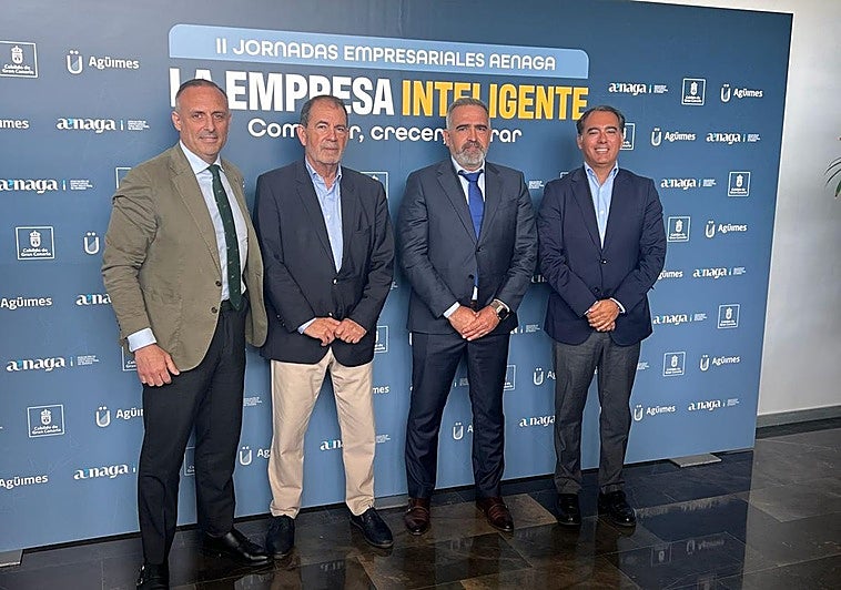 SABSEG participa en las jornadas empresariales de Aenaga