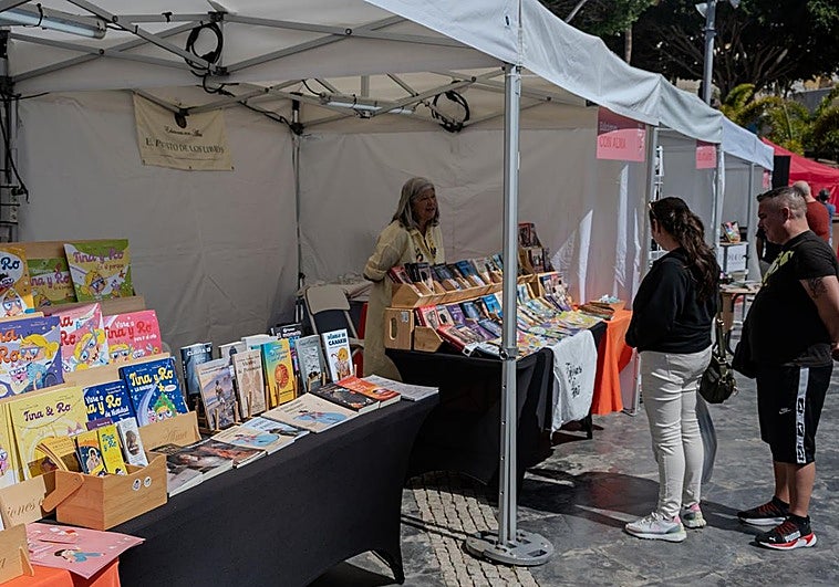 Mogán homenajea a la palabra en su Feria del Libro, con la participación de 25 autores