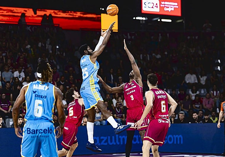 Hiopos Lleida – Dreamland Gran Canaria: el despertador claretiano no suena en el Barris Nord (40-24)