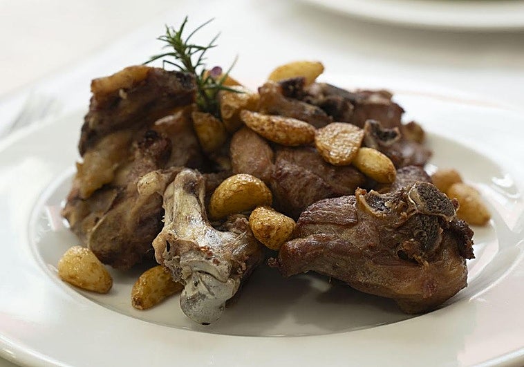 Jornadas Gastronómicas del Cabrito en el Restaurante Hermanos Rogelio