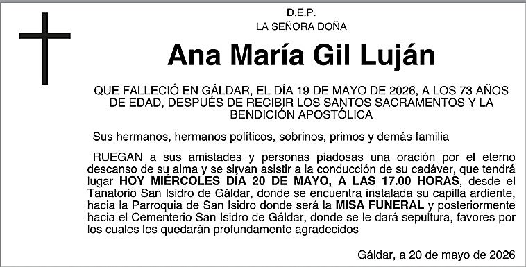 Ana María Gil Luján