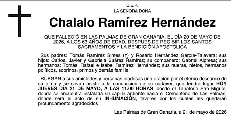 Chalalo Ramírez Hernández