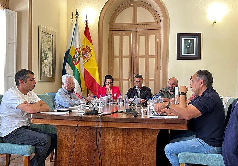 Juan Santana, Hijo Predilecto de Haría, a título póstumo