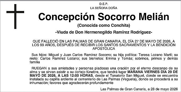 Concepción Socorro Melián