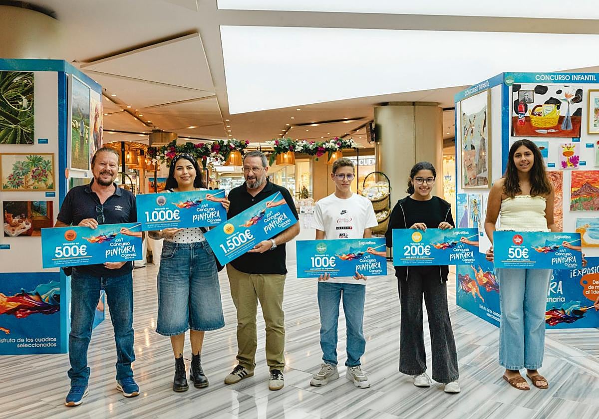 El arte canario encuentra su escaparate en Las Arenas