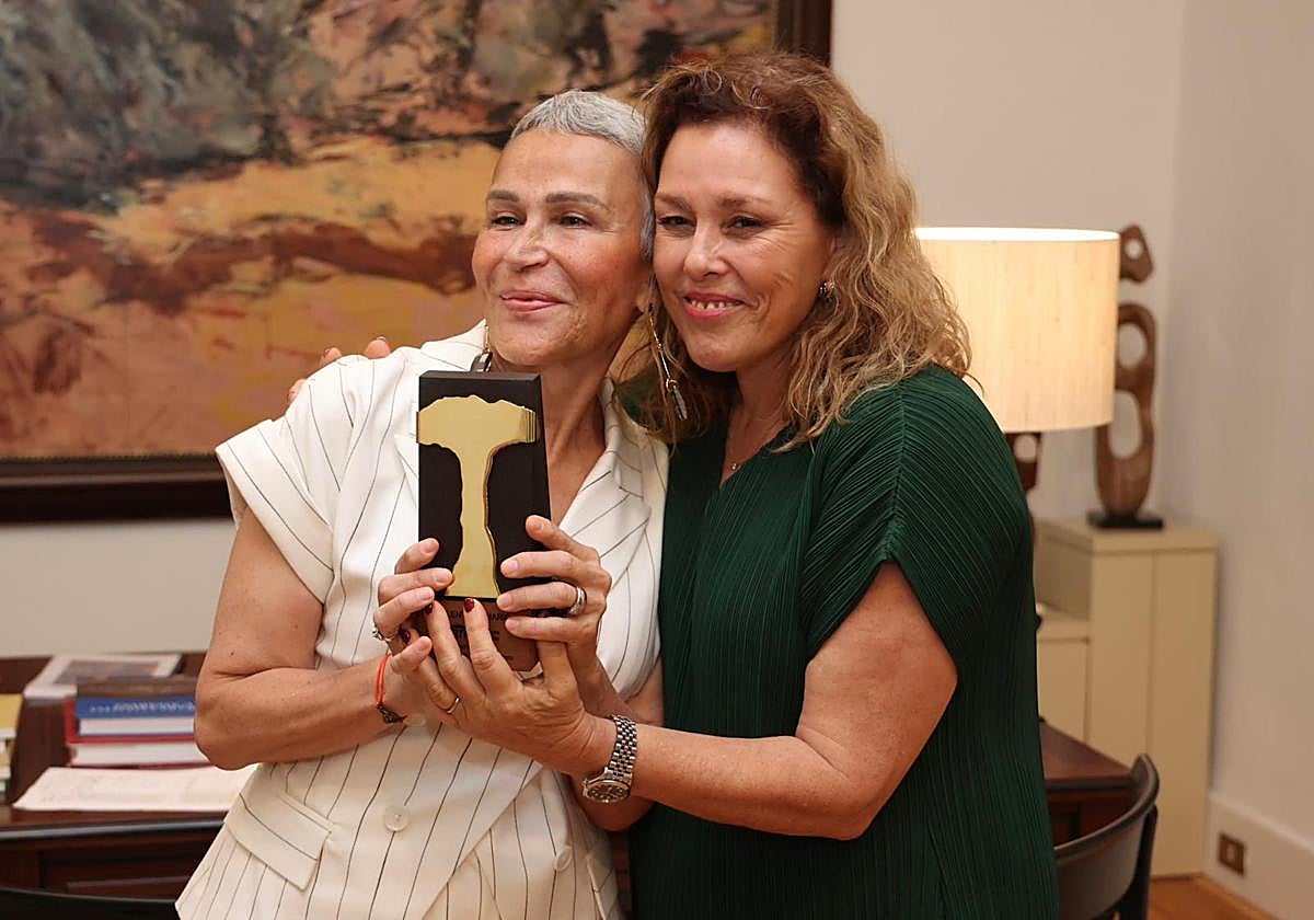 Astrid Pérez: «Antonia San Juan representa el talento, la autenticidad y la capacidad de crear una trayectoria propia desde Canarias»