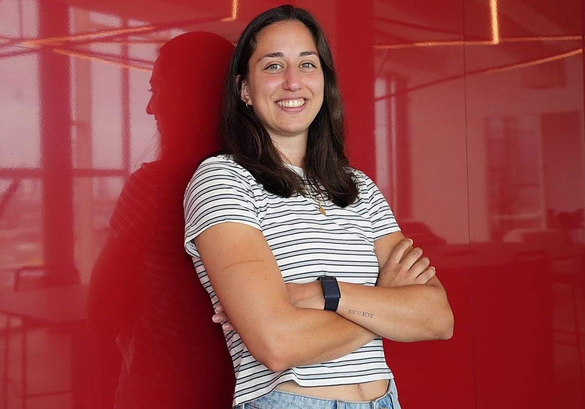 Maite Cazorla: «Es una pena lo del Gran Canaria pero seguro que volverá pronto a la élite»