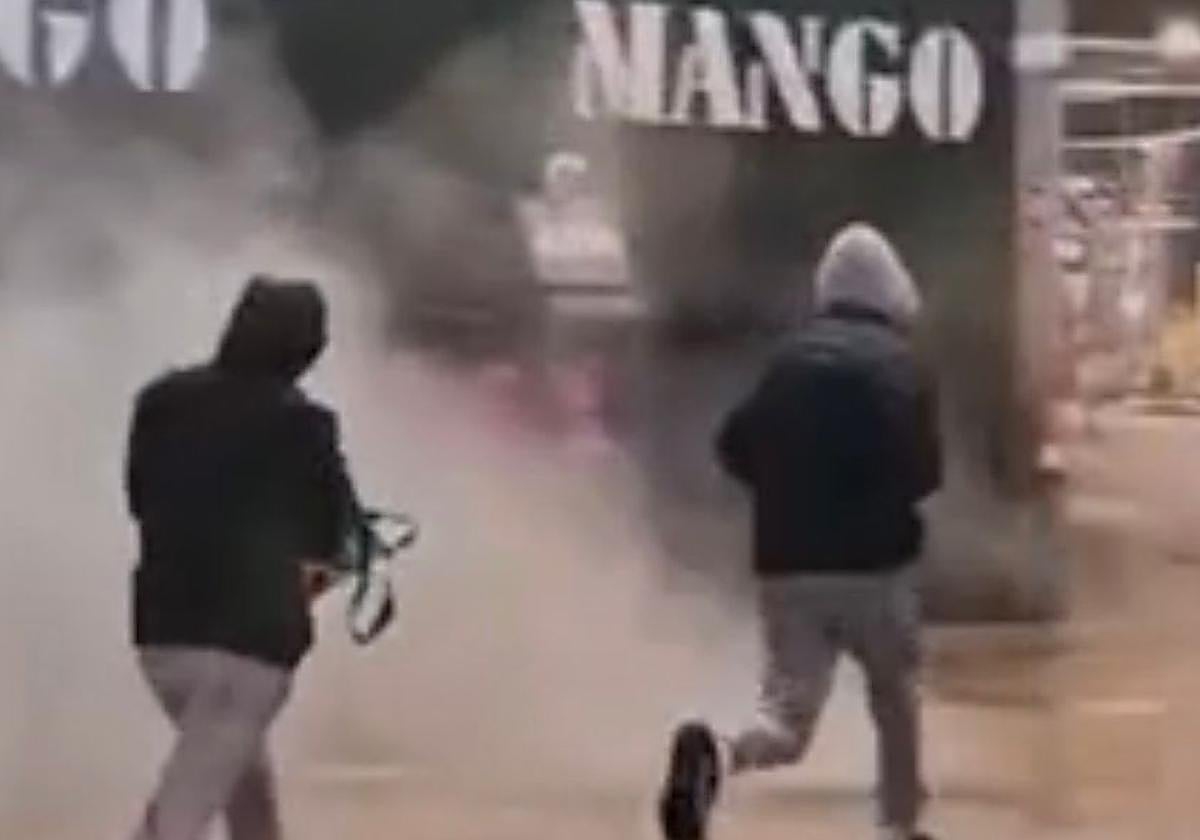 Atraco en una joyería en el CC Las Terrazas