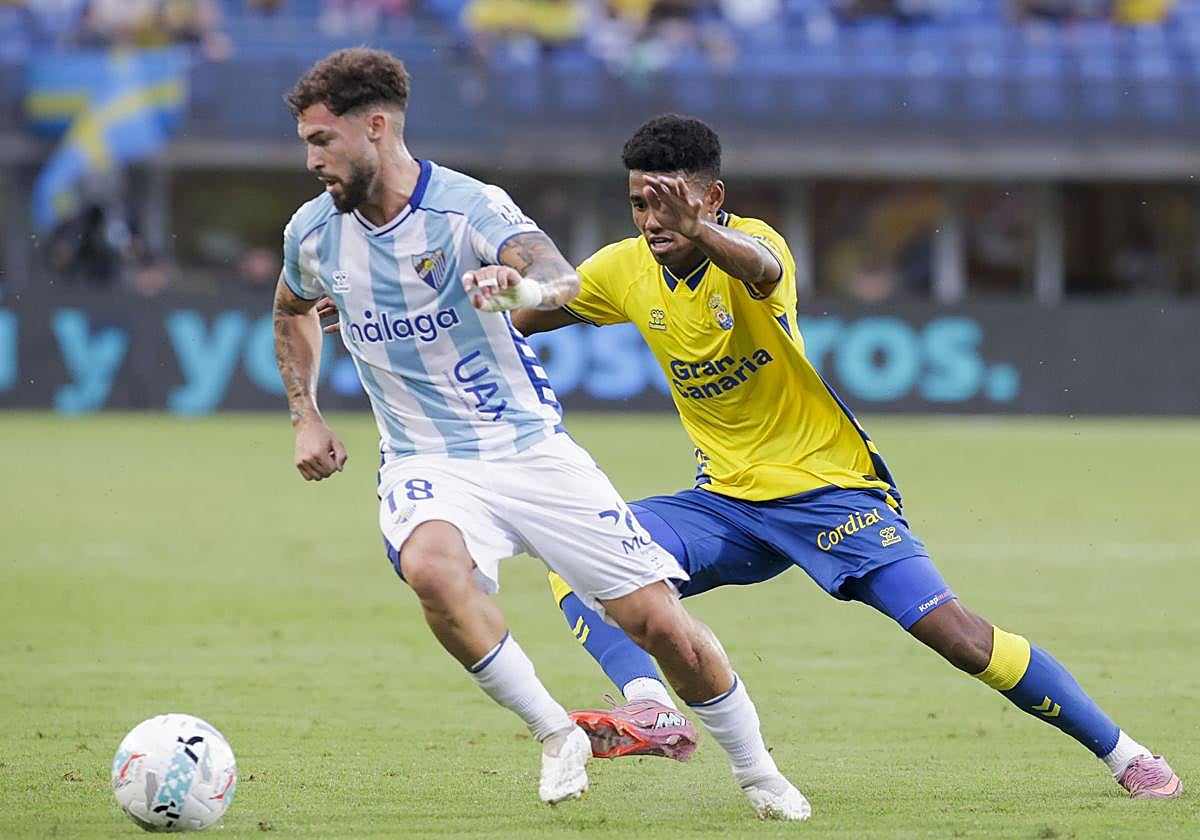 CANARIAS7 sortea 3 entradas dobles para el partido UD Las Palmas vs Málaga CF CANARIAS7 sortea 3 entradas dobles para el partido UD Las Palmas vs Málaga CF