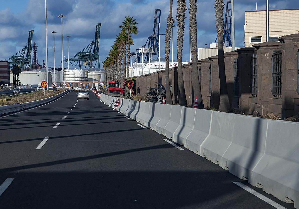 El soterramiento de Belén María avanza y ya apunta a la segregación de la entrada al Puerto